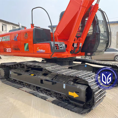 Origine Giappone EX200 Usato Hitachi Escavatore EX200 Escavatore Usato Hitachi Escavatore EX200