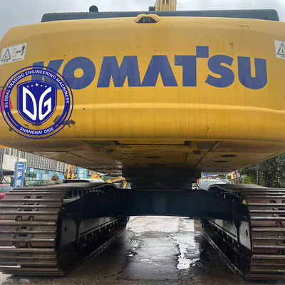 Usato PC490 Komatsu 49Ton Crawler Grande escavatore idraulico in buone condizioni pronto per la vendita
