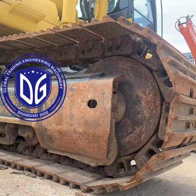 Escavatore a trascinatore da 49 tonnellate, funzioni idrauliche fluide