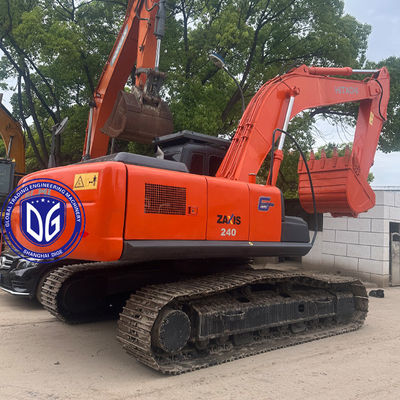 Usata Hitachi ZX240 24Ton Crawler Excavator In Buone Condizioni E Performance