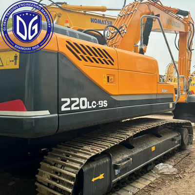 Originale Hyundai 220 20ton Usato escavatore idraulico Modello classico Utilizzarlo in modo versatile