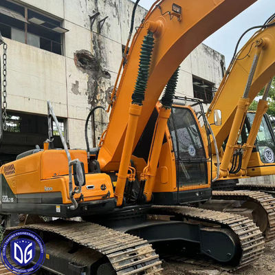 Originale Hyundai 220 20ton Usato escavatore idraulico Modello classico Utilizzarlo in modo versatile