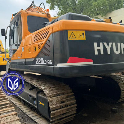 Originale Hyundai 220 20ton Usato escavatore idraulico Modello classico Utilizzarlo in modo versatile