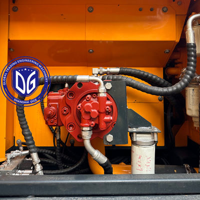 Originale Hyundai 220 20ton Usato escavatore idraulico Modello classico Utilizzarlo in modo versatile
