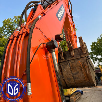 Doosan DX225 originale usato, di 22,5 tonnellate, nuovo escavatore con controllo di precisione.