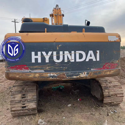 Usato Hyundai 225 originale Escavatore da 22,5 tonnellate Escavatore da mezzo disponibile ora