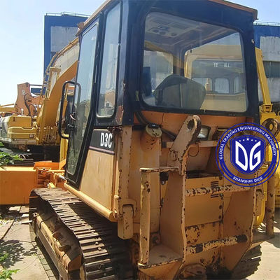 Bulldozer originale usato Caterpillar CAT D3C e in buone condizioni 1 unità disponibile