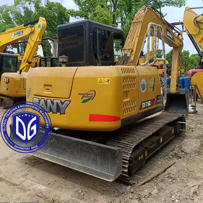 Usata Sany SY75C 7.5Ton piccola escavatrice in buone condizioni e pronta per la vendita