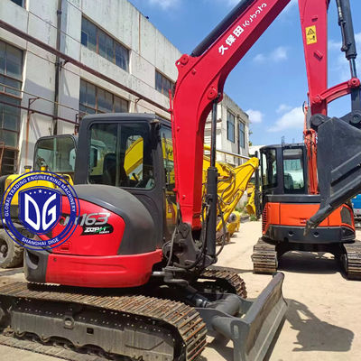 Kubota KX163 mini escavatore usato da 6,3 tonnellate proveniente dal Giappone in ottime condizioni