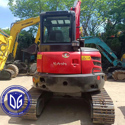 Kubota KX163 mini escavatore usato da 6,3 tonnellate proveniente dal Giappone