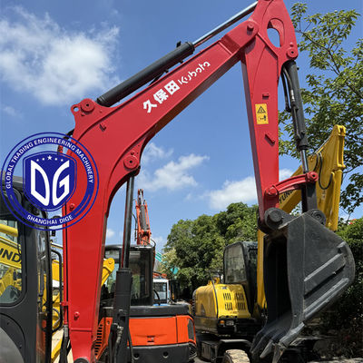 Kubota KX163 mini escavatore usato da 6,3 tonnellate proveniente dal Giappone