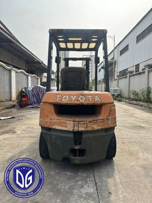 2.5t 8FDA25 Toyota Used Forklift Potente Used Forklift Hydraulic Machine