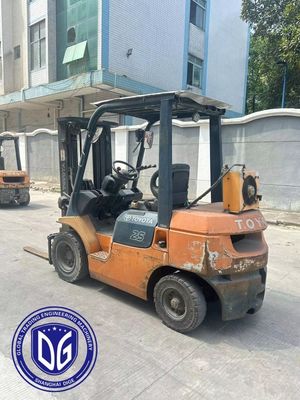 2.5t 8FDA25 Toyota Used Forklift Potente Used Forklift Hydraulic Machine