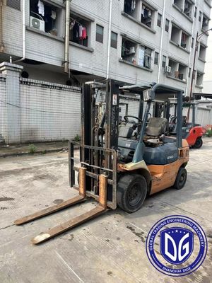 2.5t 8FDA25 Toyota Used Forklift Potente Used Forklift Hydraulic Machine