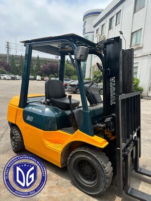 3t 8FDA30 Toyota Camionetto usato Potente Camionetto usato macchina idraulica