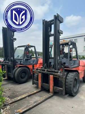 8t 8FDA80 Toyota Used Forklift Potente Used Forklift Macchina idraulica