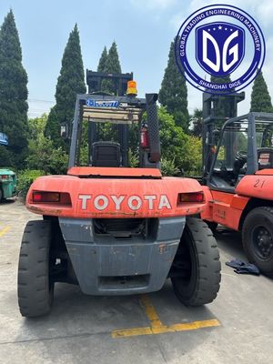 8t 8FDA80 Toyota Used Forklift Potente Used Forklift Macchina idraulica