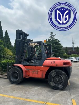 8t 8FDA80 Toyota Used Forklift Potente Used Forklift Macchina idraulica