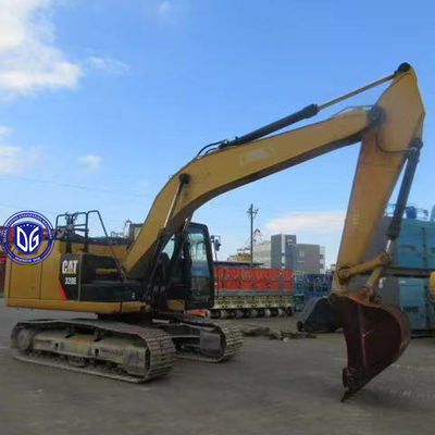 CAT320E 20 tonnellate Caterpillar Crawler usato escavatore originale e in buone condizioni sul Sal