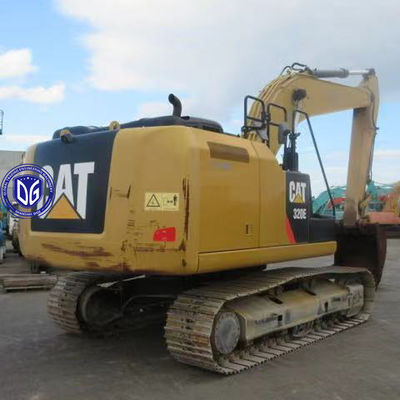 CAT320E 20 tonnellate Caterpillar Crawler usato escavatore originale e in buone condizioni sul Sal
