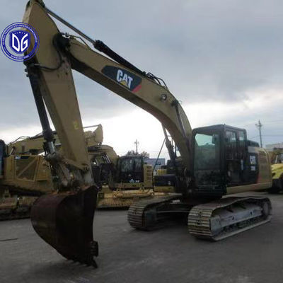CAT320E 20 tonnellate Caterpillar Crawler usato escavatore originale e in buone condizioni sul Sal