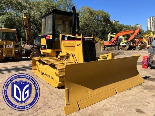 D5C Caterpillar Used Dozer Bulldozer idraulico con potenza meravigliosa