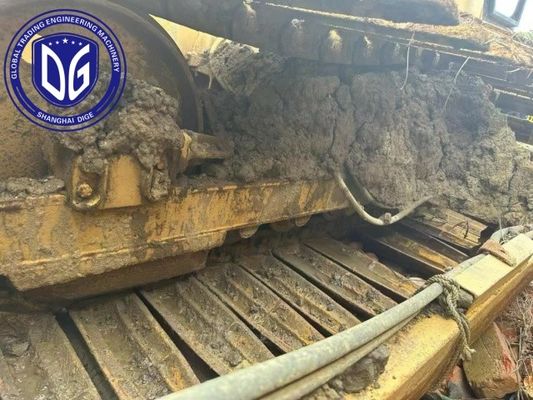 D3C Used Caterpillar Dozer Bulldozer idraulico con potenza meravigliosa