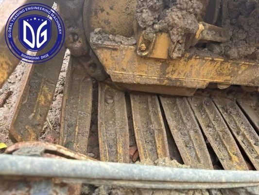 Bulldozer originale usato Caterpillar CAT D3C con un consumo efficiente di carburante