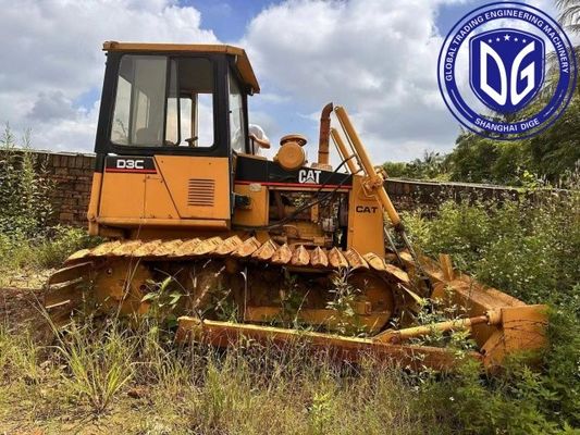 Bulldozer originale usato Caterpillar CAT D3C con un consumo efficiente di carburante