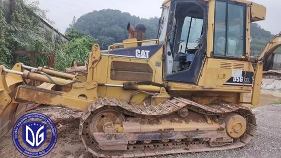 D5GXL usato Caterpillar Dozer Bulldozer idraulico con potenza meravigliosa