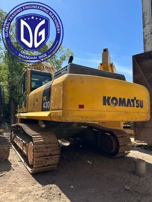 Eccellente PC430 Used Crawler Excavator Novantacinque Nuovo Komatsu Excavator