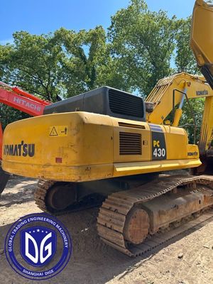 Eccellente PC430 Used Crawler Excavator Novantacinque Nuovo Komatsu Excavator
