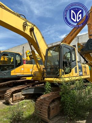 PC240-8 originale Komatsu 24 tonnellate Escavatore a trascinatore medio usato ad alta manovrabilità