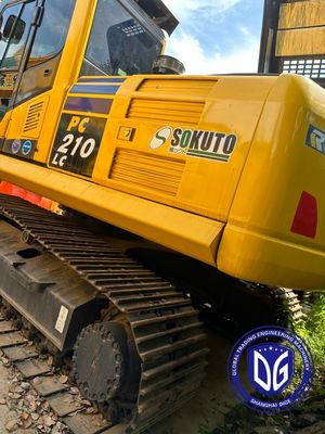 Komatsu PC210LC Used Crawler Excavator Sistema automatizzato di gestione del carburante