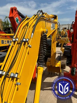 Komatsu PC210LC Used Crawler Excavator Sistema automatizzato di gestione del carburante