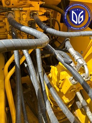 Komatsu PC210LC Used Crawler Excavator Sistema automatizzato di gestione del carburante