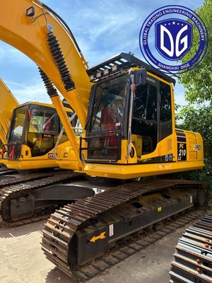 Escavatori da 20 tonnellate Escavatori usati Origine Giappone PC210LC Escavatori usati Komatsu