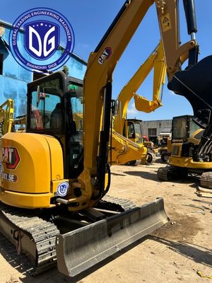 Origine Giappone CAT303.5E Escavatore usato Caterpillar CAT303.5E Escavatore a striscia di seconda mano Caterpillar Escavatore idraulico