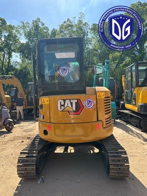 Origine Giappone CAT303.5E Escavatore usato Caterpillar CAT303.5E Escavatore a striscia di seconda mano Caterpillar Escavatore idraulico