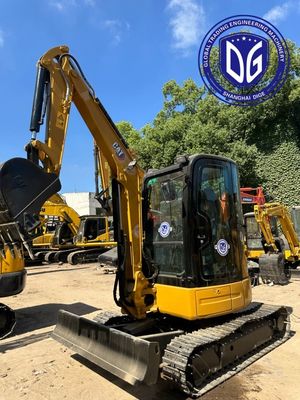 Origine Giappone CAT303.5E Escavatore usato Caterpillar CAT303.5E Escavatore a striscia di seconda mano Caterpillar Escavatore idraulico