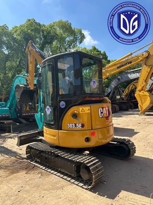 Origine Giappone CAT303.5E Escavatore usato Caterpillar CAT303.5E Escavatore a striscia di seconda mano Caterpillar Escavatore idraulico
