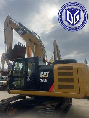 CAT320E 20Ton Caterpillar Crawler usato escavatore originale e regolare funzionamento