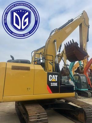 320E 20 tonnellate di escavatori usati con capacità di carico superiore