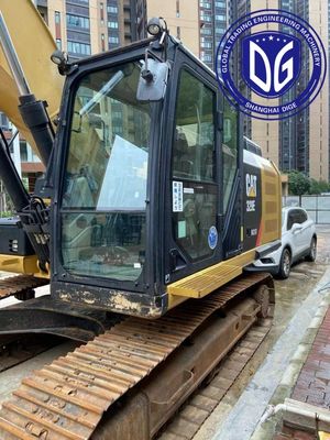 CAT320E 20Ton Caterpillar Crawler usato escavatore originale e regolare funzionamento