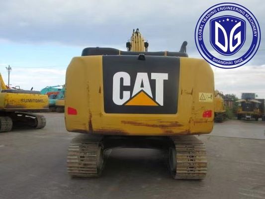 320E 20 tonnellate usata Caterpillar Escavator con motore super potente