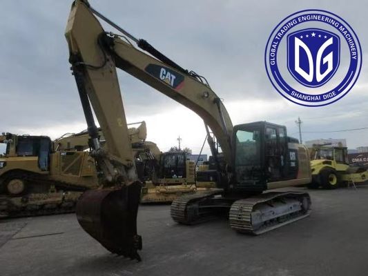 320E 20 tonnellate usata Caterpillar Escavator con motore super potente