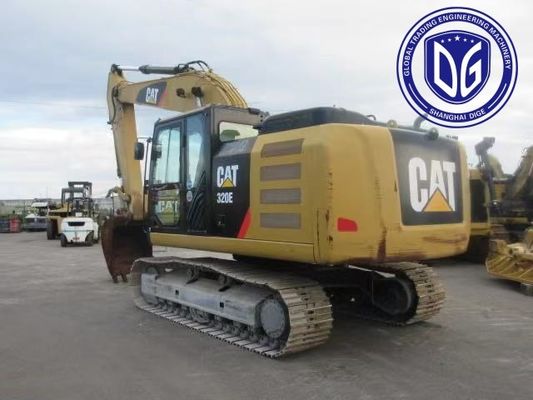 320E 20 tonnellate usata Caterpillar Escavator con motore super potente