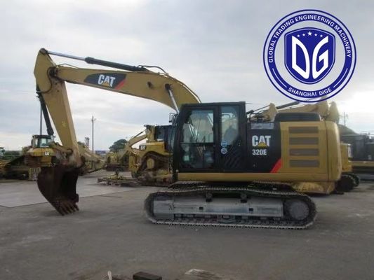 320E 20 tonnellate usata Caterpillar Escavator con motore super potente