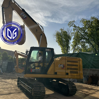 Usato CAT320GC 20Ton Caterpillar Crawler Escavatore idraulico Molto nuovo e in buone condizioni, in vendita