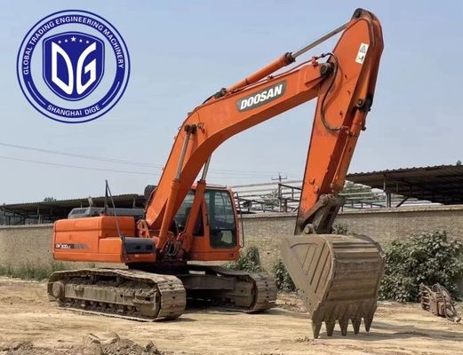 Risparmio di tempo e lavoro DX300LC 30t usato escavatore Doosan con altamente durevole